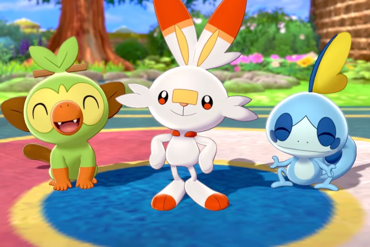 Pokemon Sword Best Starter Evolutions - Fuller Glarprive